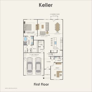 New construction Single-Family house Keller, 6910 Ivory Sedge Trail, Richmond, TX 77469 - photo