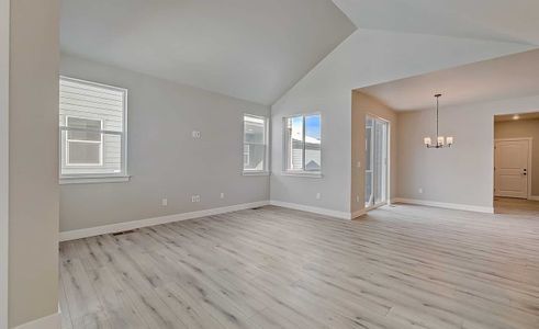 New construction Multi-Family house 5982 Rendezvous Pkwy, Timnath, CO 80547 Garden Series - Caraway- photo