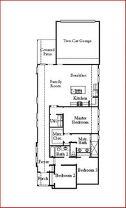New construction Single-Family house 4144 Hudson Street, Fate, TX 75087 Webb (1703-DV-30)- photo 0