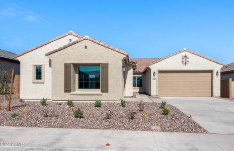 New construction Single-Family house 2855 N Riverside Drive, Florence, AZ 85132 Plateau- photo 0