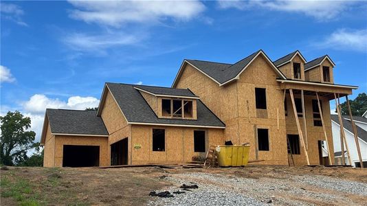 New construction Single-Family house 102 Prescott Manor Drive, Canton, GA 30115 Hedgerow- photo 1 1