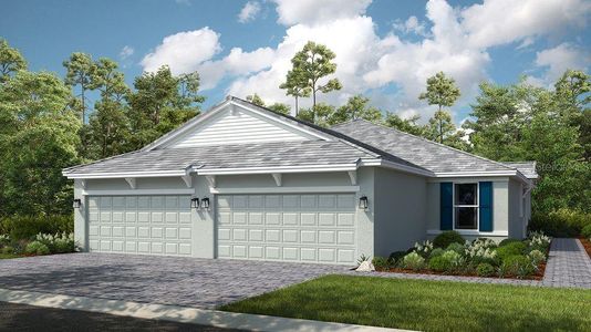 New construction Single-Family house 6155 Mesa Glen, Bradenton, FL 34203 Ibis- photo 0