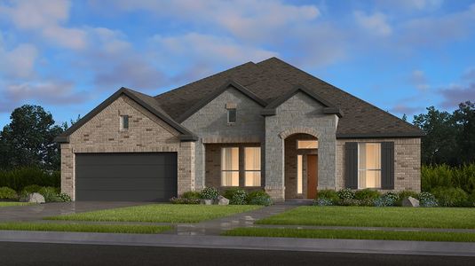 New construction Single-Family house 1528 Caylea Bluff Lane, Georgetown, TX 78628 Pewter- photo 14 14