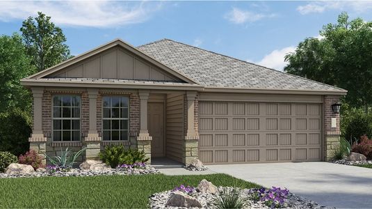 New construction Single-Family house Bradwell, 4116 Rock Mill Dam, San Antonio, TX 78245 - photo