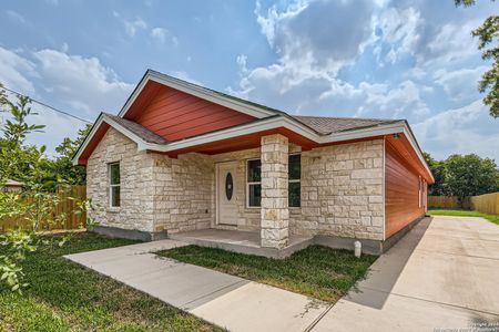 New construction Single-Family house 8843 Troy Dr, San Antonio, TX 78221 - photo 0