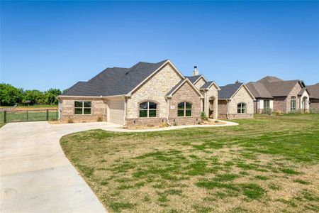 New construction Single-Family house 1030 Alex Drive, Springtown, TX 76082 - photo 2 2