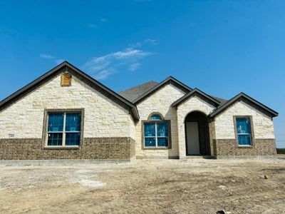 New construction Single-Family house 240 Roosevelt Lane, Valley View, TX 76272 - photo 0