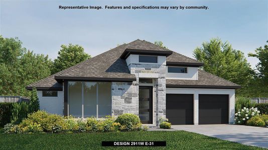 New construction Single-Family house 5435 Violet Ridge Drive, Richmond, TX 77469 - photo 2 2
