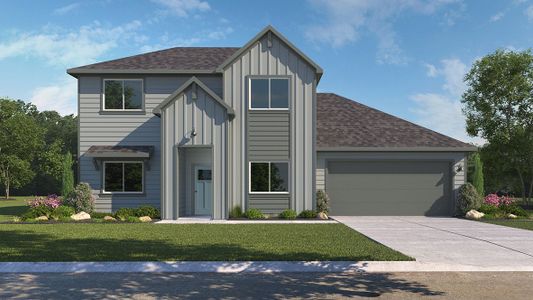 New construction Single-Family house 29508 Copper Crossing, Bulverde, TX 78163 - photo 0