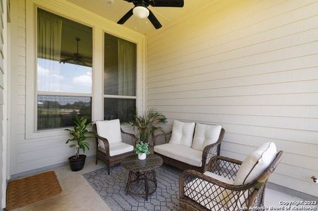 New construction Single-Family house 1567 Terrys Gate, New Braunfels, TX 78132 - photo 23 23