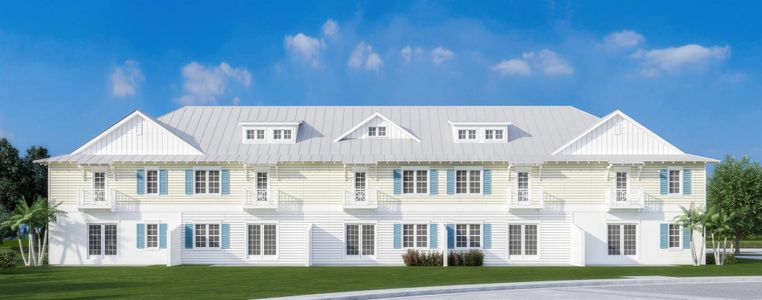 New construction Townhouse house 103 Royal Palm Club, Unit 103, Tequesta, FL 33469 - photo