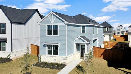 New construction Single-Family house 2539 Rose Archer Ln, Round Rock, TX 78665 The Livingston- photo
