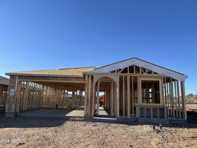 New construction Single-Family house 7638 W Saddlehorn Road, Peoria, AZ 85383 - photo 1 1