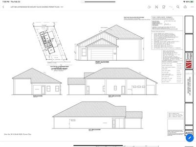 New construction Single-Family house 161 Laynewade Road, Polk City, FL 33868 - photo 0