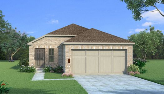 New construction Single-Family house 8570 Redhawk Loop, San Antonio, TX 78222 Kaufman P- photo 3 3