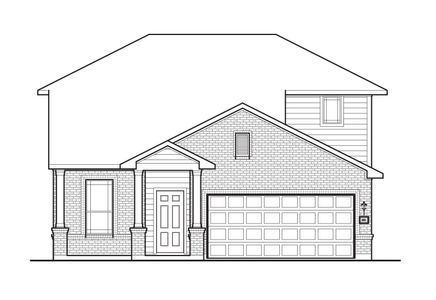 New construction Single-Family house 2833 Coral Drive, Texas City, TX 77591 - photo 4 4