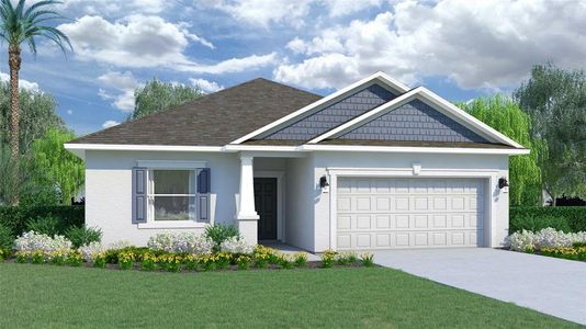 New construction Single-Family house 2543 Selenia Street, Lake Alfred, FL 33850 - photo 0 0