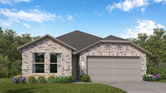 New construction Single-Family house 22106 Cortana Creek Lane, Hockley, TX 77447 - photo 0