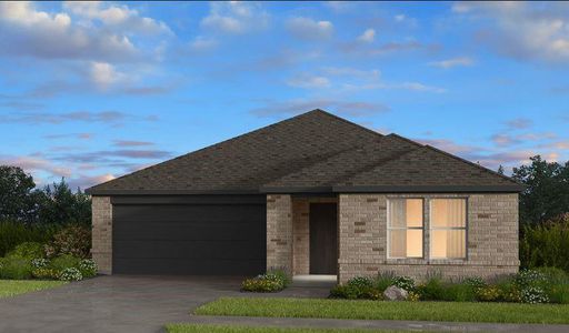 New construction Single-Family house 1710 Arroyo Road, Crandall, TX 75114 Windward- photo 0 0