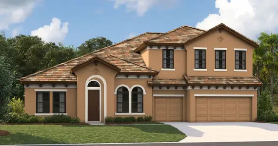 New construction Single-Family house 12832 Twin Bridges Drive, Riverview, FL 33579 - photo 8 8