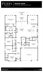 New construction Single-Family house 524 Arrowhead Lane, Haslet, TX 76052 Design 3295W- photo 1 1