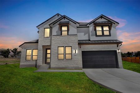 New construction Single-Family house 700 Crescent View Dr, Georgetown, TX 78628 - photo 0 0