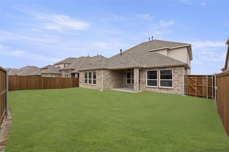 New construction Single-Family house 6200 White Creek Drive, Celina, TX 75009 Stonehaven 45 2F- photo 29 29