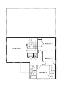 New construction Single-Family house 12512 Chumleys St, Manor, TX 78653 Plan 2502 Modeled- photo 4 4