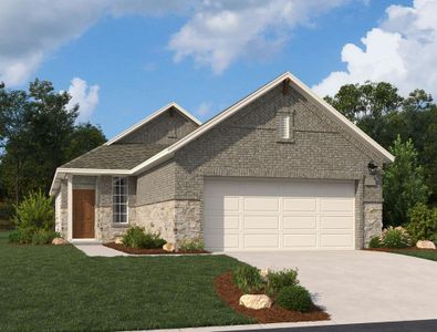 New construction Single-Family house 9360 Hard Rock Road, Conroe, TX 77303 Newport Homeplan- photo 0 0