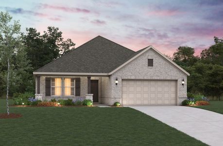 New construction Single-Family house 107 Heritage Hill Drive, Forney, TX 75126 - photo 1 1