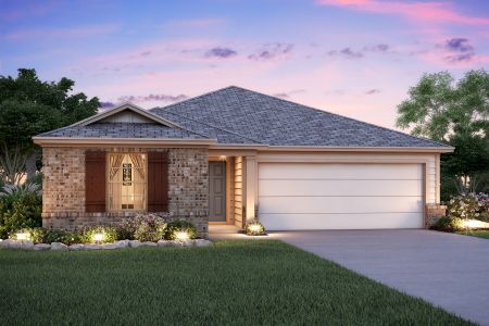 New construction Single-Family house 241 Gathering Drive, San Antonio, TX 78245 - photo 1 1