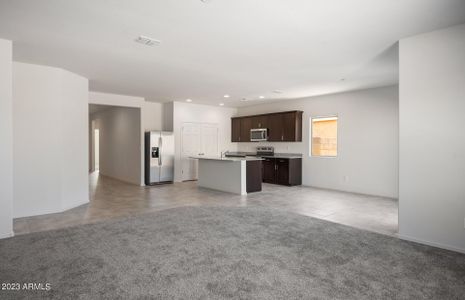 New construction Single-Family house 43704 W Cypress Lane, Maricopa, AZ 85138 Bluebell- photo 9 9