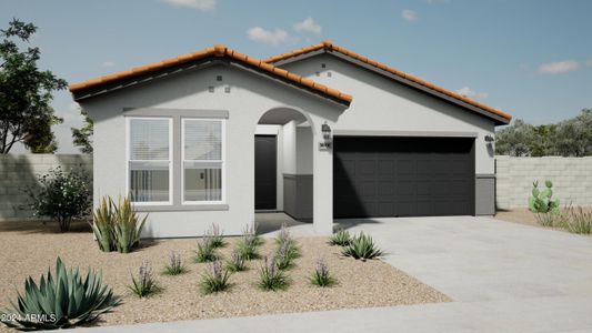 New construction Single-Family house 18091 W Cielo Grande Avenue, Surprise, AZ 85387 - photo 0