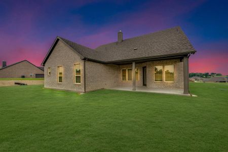 New construction Single-Family house 3700 Horseshoe Drive, Van Alstyne, TX 75495 Verbena- photo 39 39