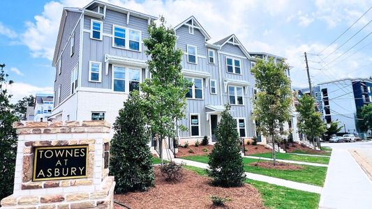 New construction Townhouse house 3647 Georgia Avenue, Hapeville, GA 30354 Asbury- photo 0