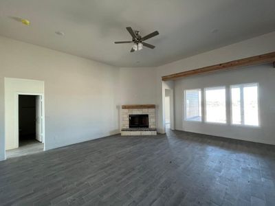 New construction Single-Family house 1530 County Road 200, Valley View, TX 76272 Cedar Sage- photo 4 4