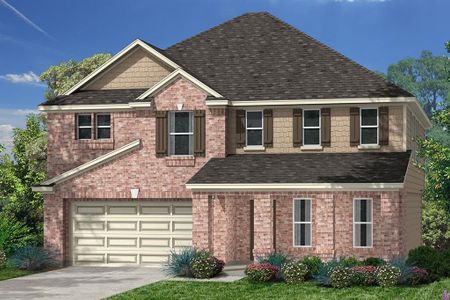 New construction Single-Family house 12603 Blue Jay Cove Lane, Houston, TX 77044 - photo 0 0