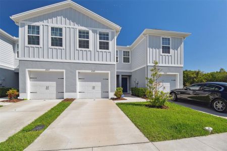 New construction Townhouse house 12319 Grizzly Lane, New Port Richey, FL 34654 - photo 0 0