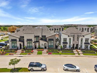 New construction Townhouse house 16518 Amber Patina, Cypress, TX 77433 - photo 0