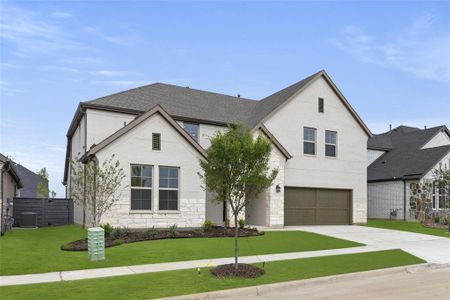 New construction Single-Family house 645 Begonia Way, Little Elm, TX 76227 Dylan- photo 13 13