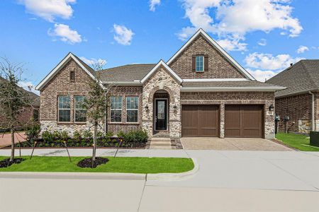 New construction Single-Family house 2031 Spotted Fawn Drive, Arlington, TX 76005 The Cloverfield- photo 0 0