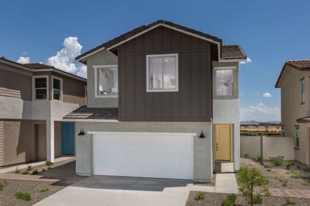 Exterior | Citron | Greenpointe at Eastmark | New homes in Mesa, Arizona | Landsea Homes