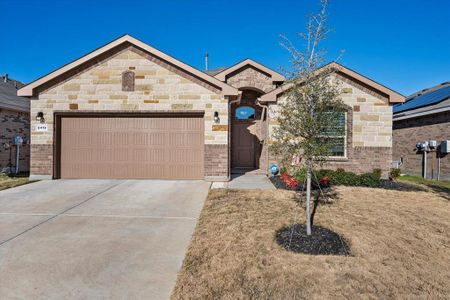 New construction Single-Family house 2412 Moon Ranch Drive, Weatherford, TX 76087 - photo 1 1