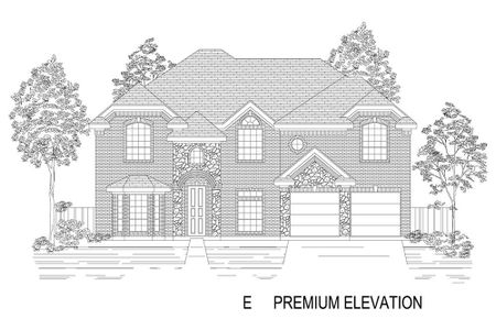 New construction Single-Family house 9705 Palermo Drive, Forney, TX 75126 Coventry 2F- photo 0 0