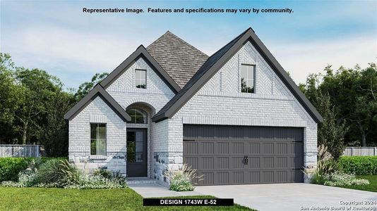New construction Single-Family house 224 Bodensee Place, New Braunfels, TX 78130 Design 1743W- photo 0 0