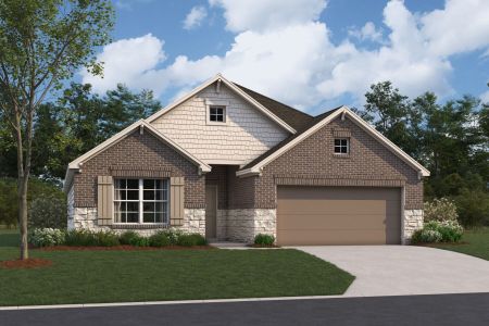 New construction Single-Family house 9912 Cavelier Canyon Court, Montgomery, TX 77316 - photo 20 20