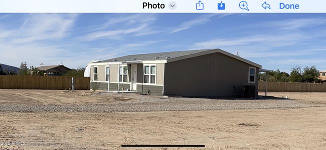 New construction Manufactured Home house 36720 W Desert Bloom Street, Tonopah, AZ 85354 - photo 0