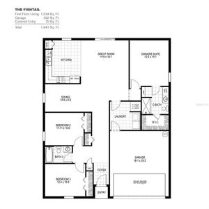 New construction Single-Family house 200 Begonia Place, Poinciana, FL 34759 - photo