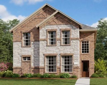 New construction Single-Family house 10017 Elkhorn Drive, Fort Worth, TX 76179 Beaumont- photo 0