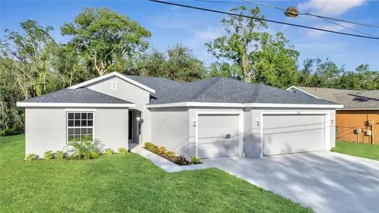 New construction Single-Family house 792 Del Prado Drive, Kissimmee, FL 34758 Magnolia- photo 0